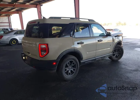 2024 Ford Bronco Sport Big Bend z USA, uszkodzony, nr VIN 3FMCR9B65RRF15660